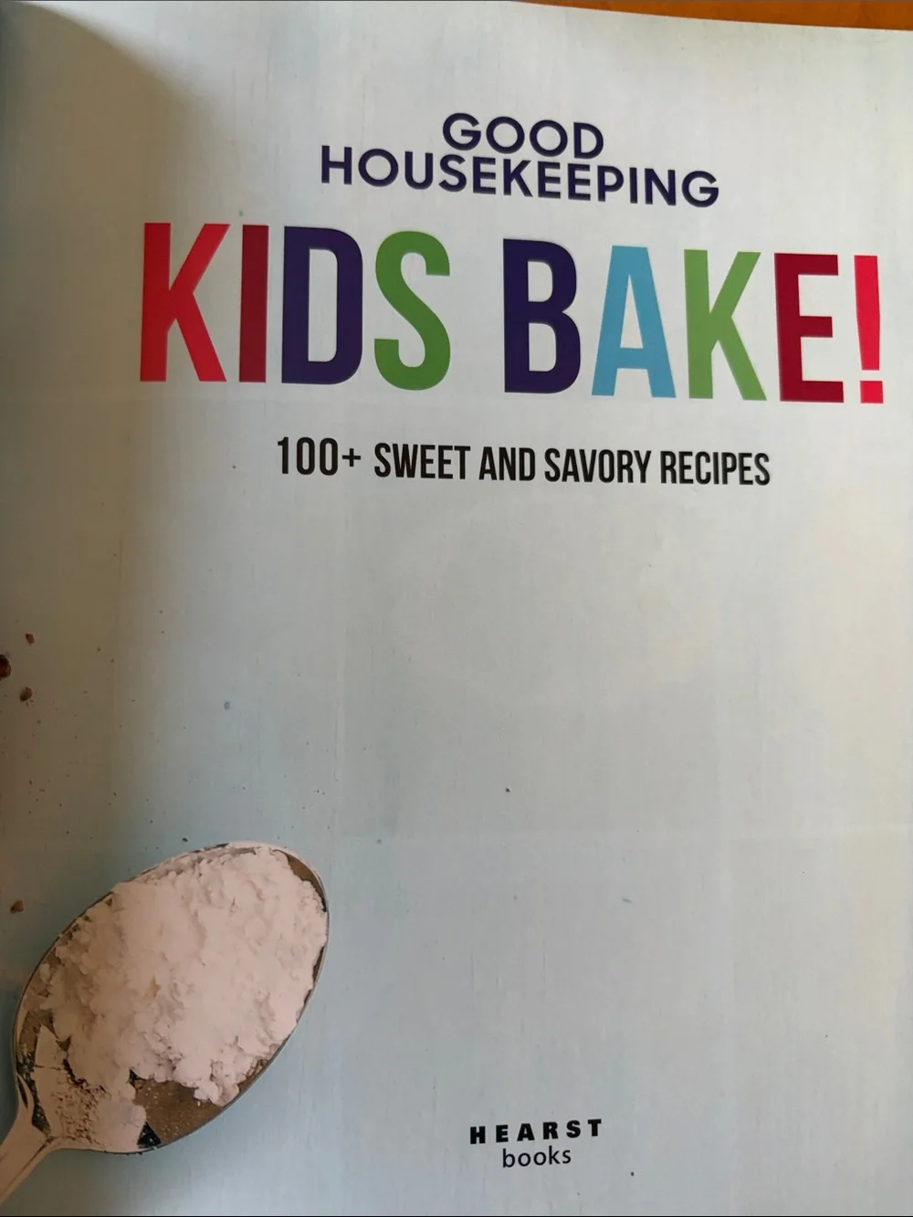 Good Housekeeping Kids Bake! Cookbook - White with Multicolor